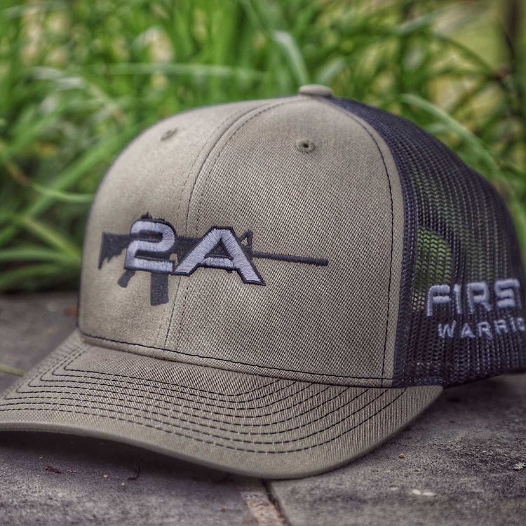 2A Tactical Snapback - F1rstWarrior HATS Default Title