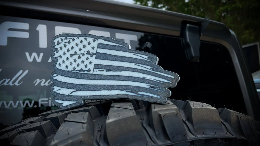 2” Hitch - Battle Flag - F1rstWarrior Default Title