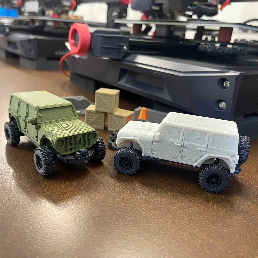 4 Door Offroad - F1rstWarrior JEEPish Black