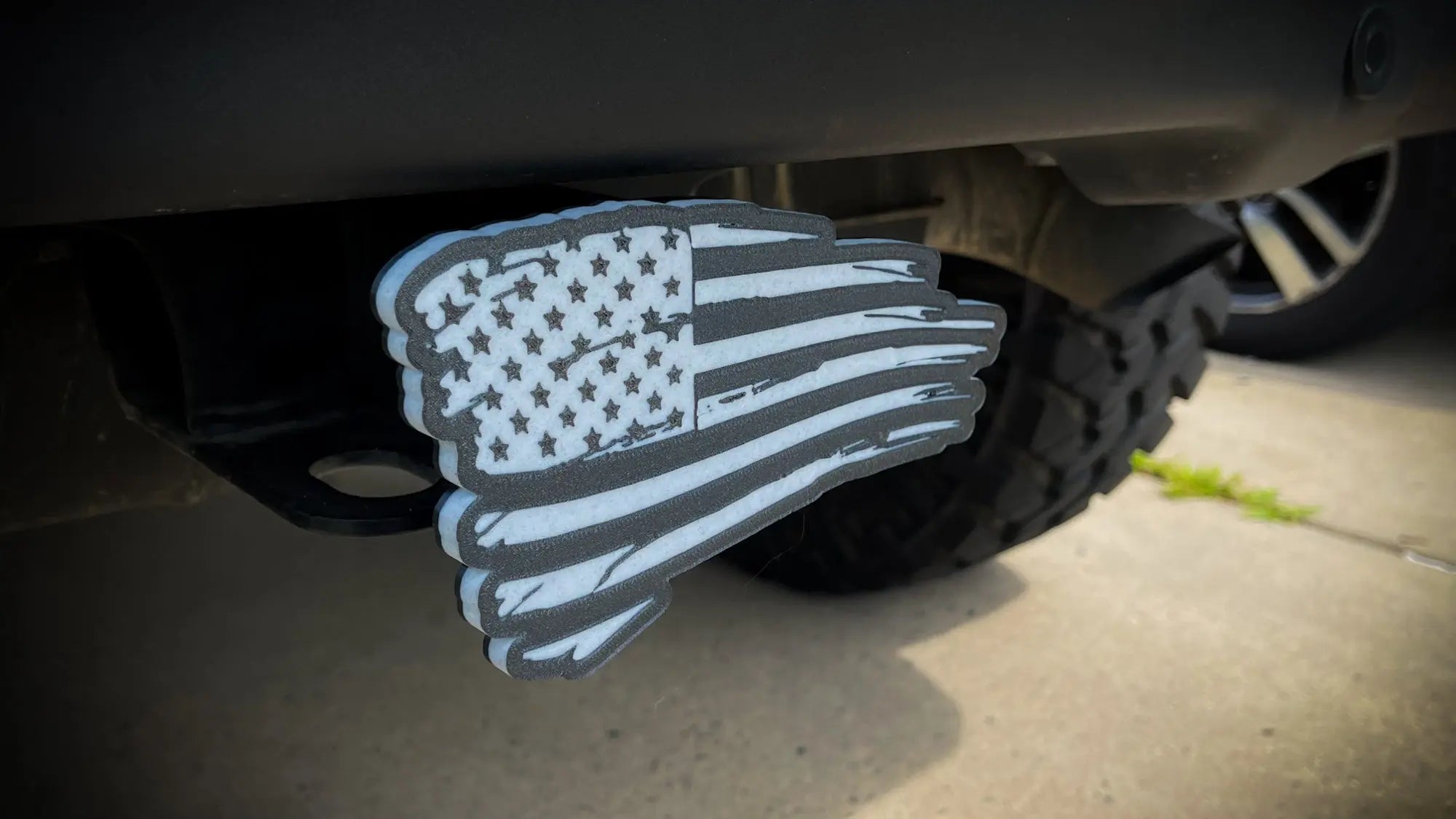 2” Hitch - Battle Flag - F1rstWarrior Default Title