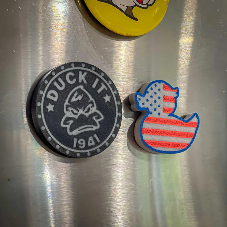 DuckLife Magnet - F1rstWarrior JEEPish Default Title