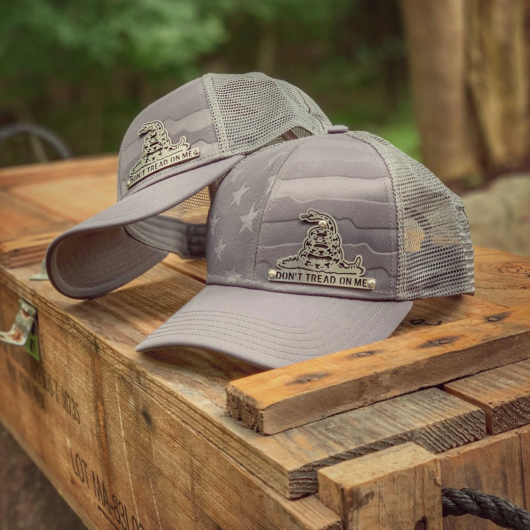 D.T.O.M Signature Series - Graphite - F1rstWarrior HATS Default Title