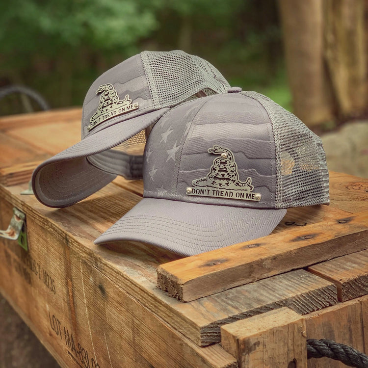 D.T.O.M Signature Series - Graphite - F1rstWarrior HATS Default Title