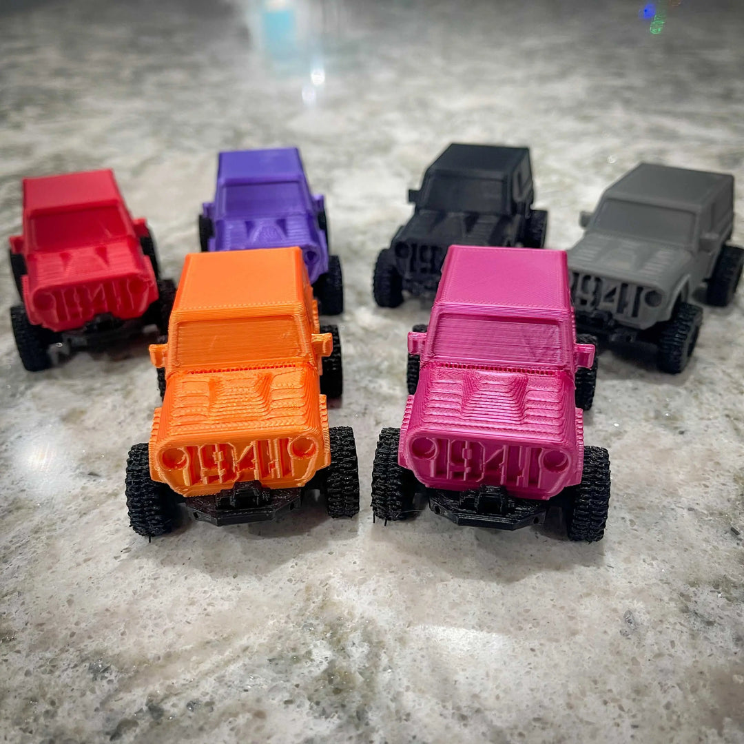 2 Door Offroad - F1rstWarrior JEEPish Black