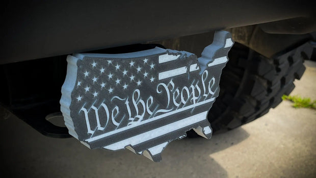 2” Hitch - We the People United Flag