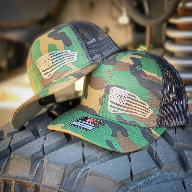 Battle Flag Signature Series - Camo - F1rstWarrior HATS Default Title