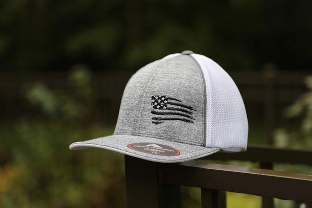 Battle Flag Snapback - Gray