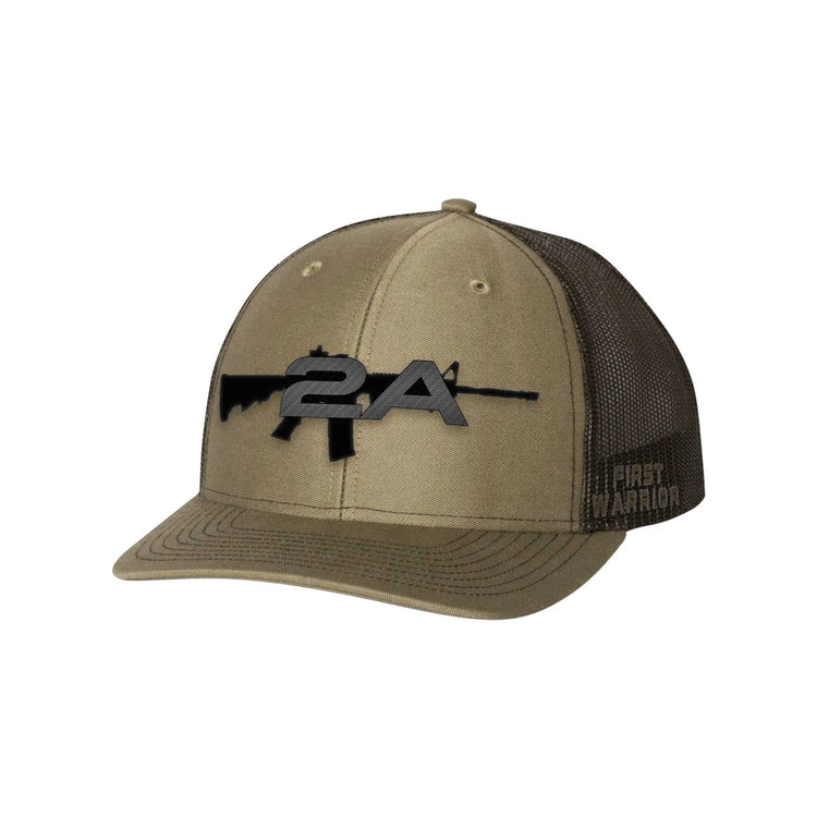 2A Tactical Snapback - F1rstWarrior HATS Default Title
