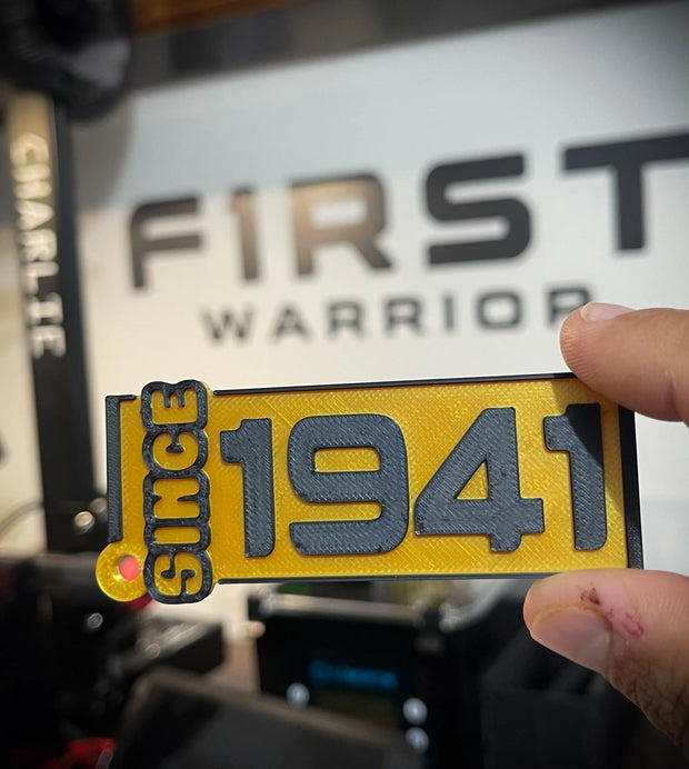 Since 1941 Keychain