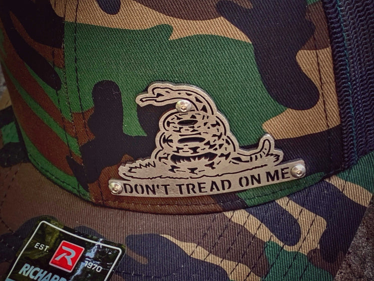 D.T.O.M Signature Series - Camo - F1rstWarrior HATS Default Title
