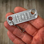 The Grille Keychain
