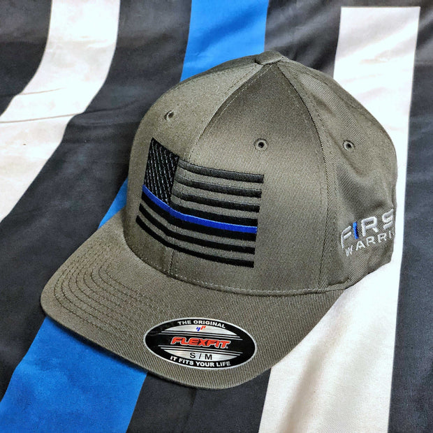 Blue Line United Flag Flexfit
