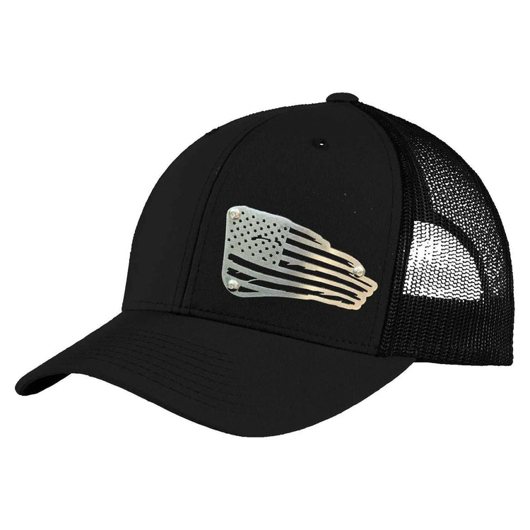 Battle Flag Signature Series - Black - F1rstWarrior HATS Default Title