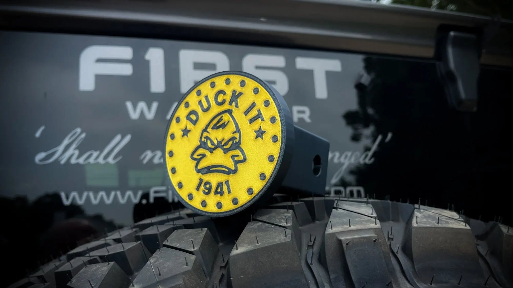 2” Hitch - Duck It! - F1rstWarrior Default Title