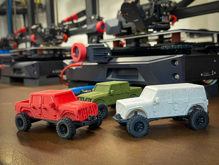 4 Door Offroad - F1rstWarrior JEEPish Black