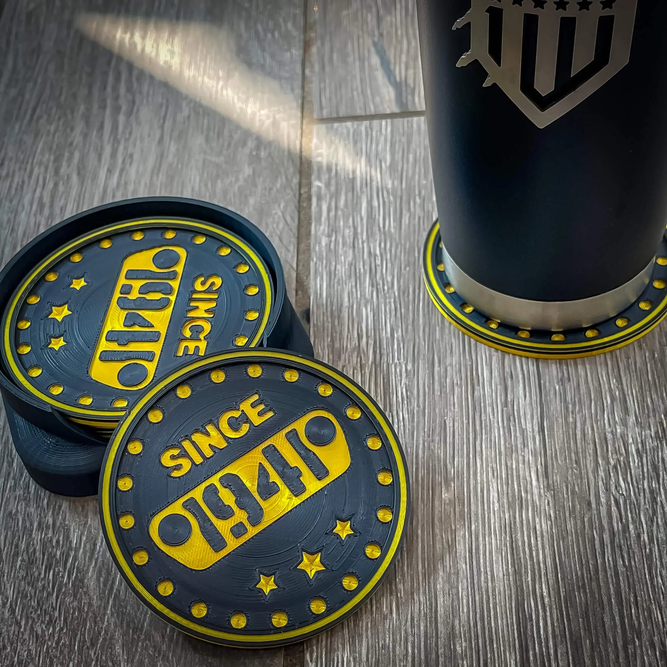 Since 1941 Coaster Set - F1rstWarrior JEEPish Default Title