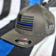 Blue Line United Flag Flexfit
