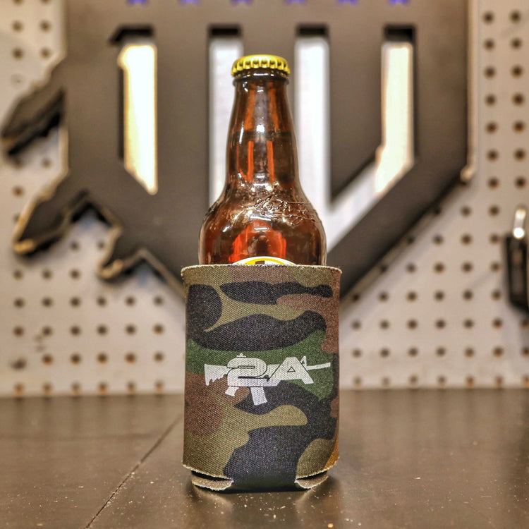 2A CAMO Soft Koozie - F1rstWarrior GEAR Default Title
