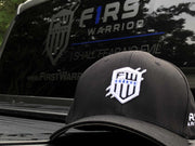 First Warrior Signature Series Black Flexfit Hat