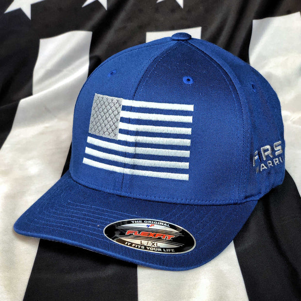 Blue Steel United Flag Flexfit