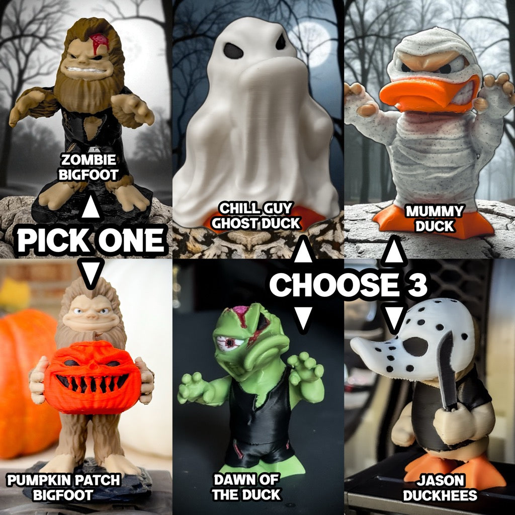 Build your Custom Box of Horror