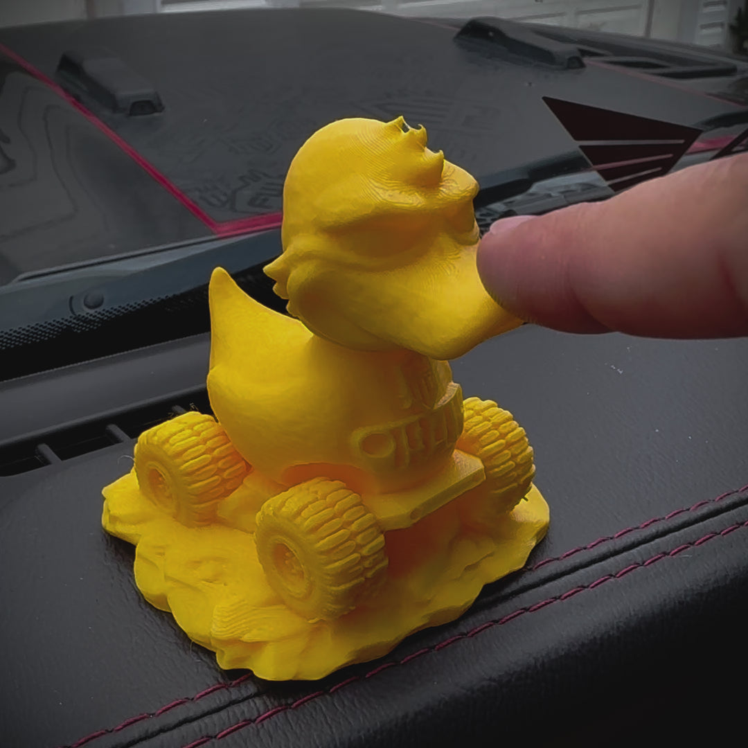 ‘Bob’ The Bobblehead Duck