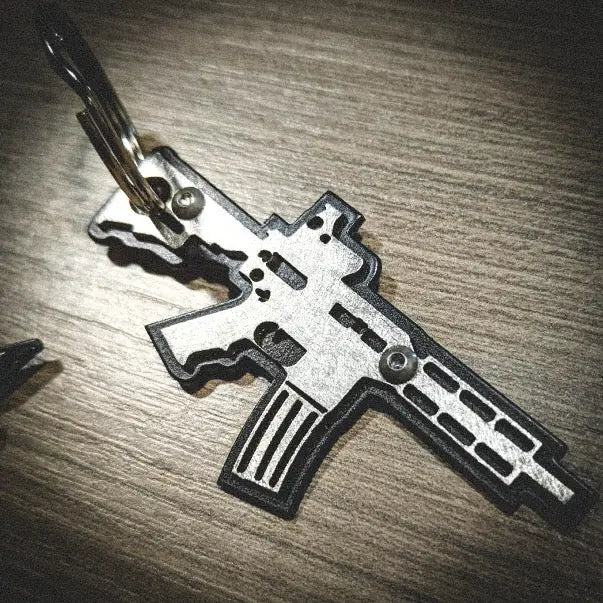 SBR Dual Layer Keychain