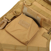 Hanging Tactical Molle Bags - Black