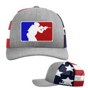 Official Warrior League Flag Snapback