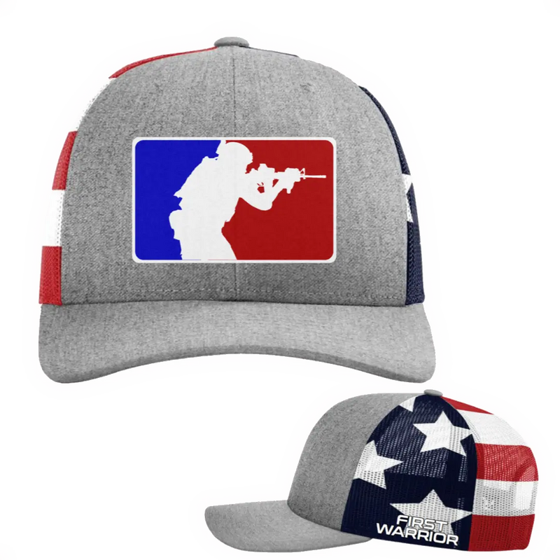 Official Warrior League Flag Snapback