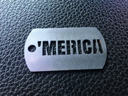 MERICA Tag - F1rstWarrior Pistol Tags Default Title
