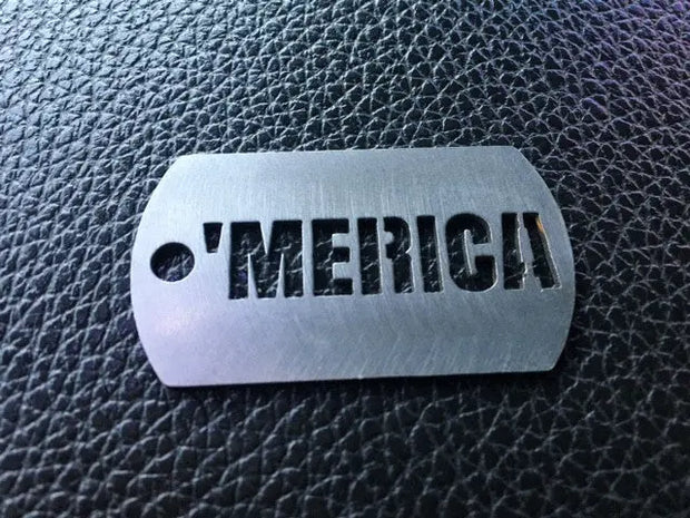MERICA Tag - F1rstWarrior Pistol Tags Default Title