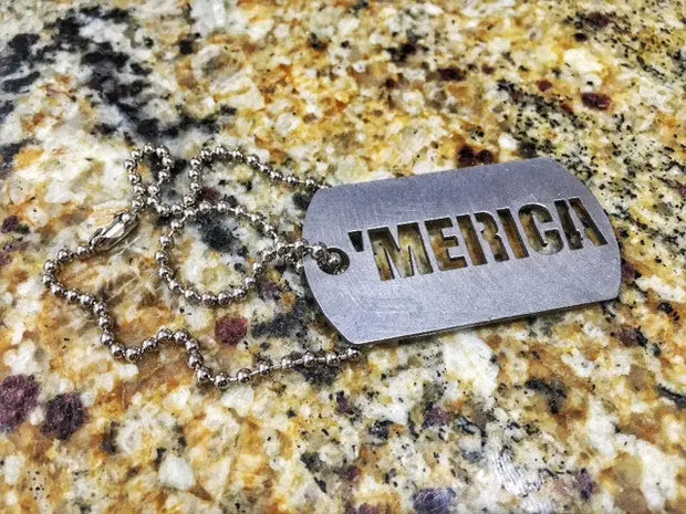 MERICA Tag - F1rstWarrior Pistol Tags Default Title