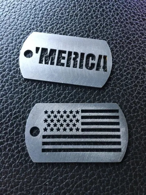 MERICA Tag - F1rstWarrior Pistol Tags Default Title