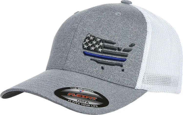 Peacemakers FlexFit Gray - F1rstWarrior HATS Default Title