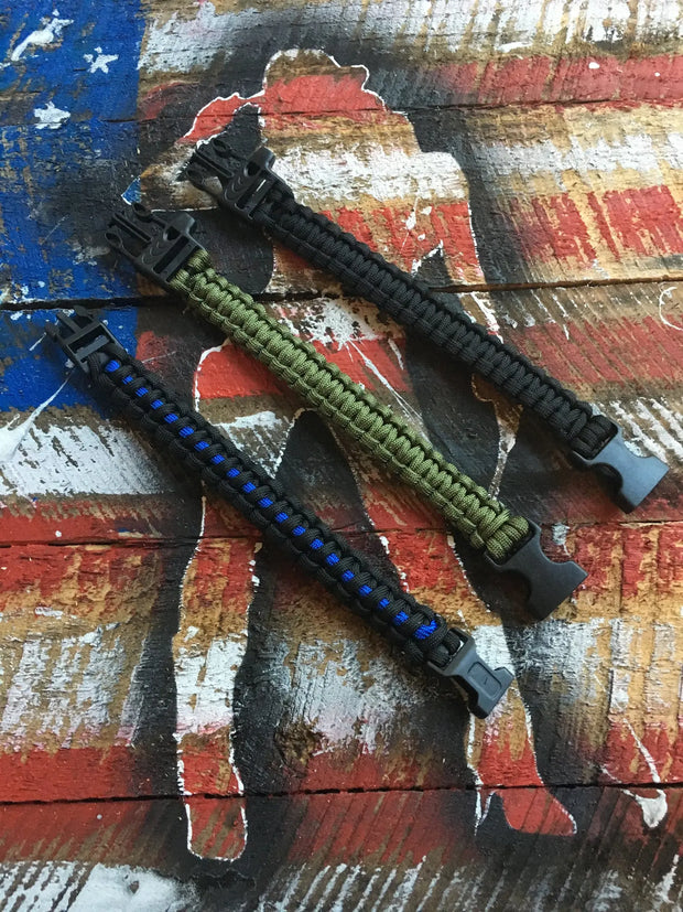 Military Paracord Bracelet