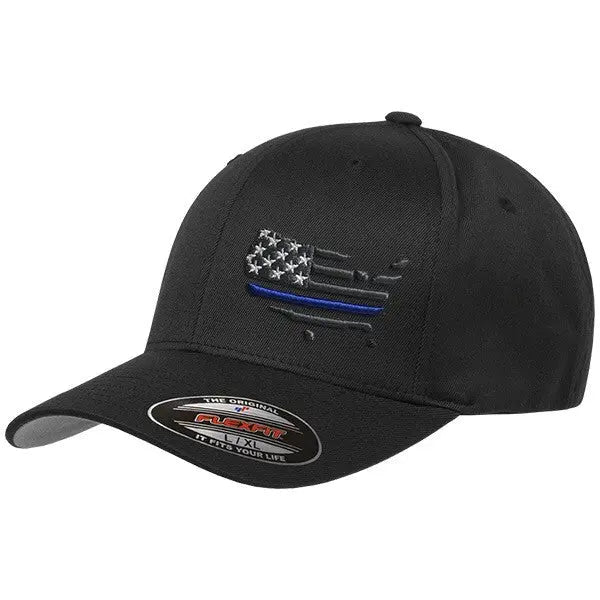 Peacemakers FlexFit - Black - F1rstWarrior HATS S/M