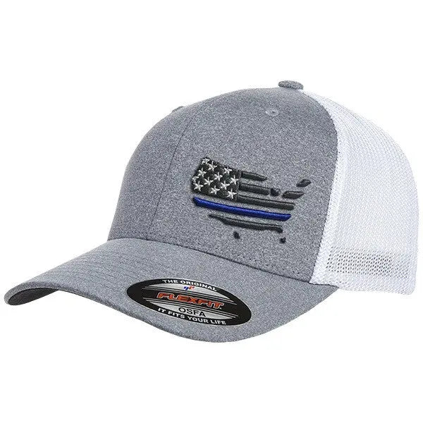 Peacemakers FlexFit Gray - F1rstWarrior HATS Default Title