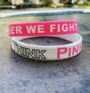 Think Pink Wristbands - F1rstWarrior GEAR Default Title