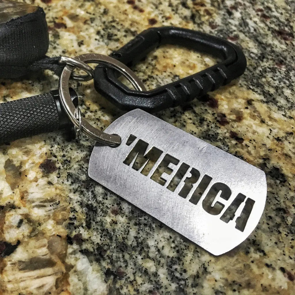 F100 Key Tag Keychains - F1rstWarrior
