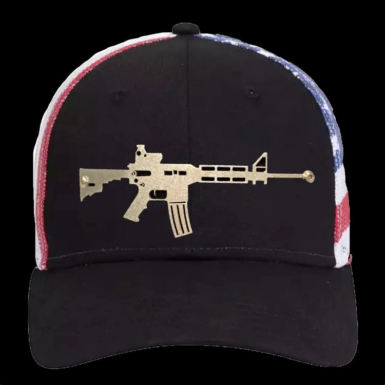 The Assault - Signature Series - Black Flag - F1rstWarrior HATS Default Title
