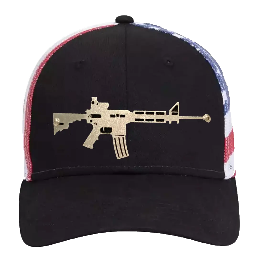 The Assault - Signature Series - Black Flag - F1rstWarrior HATS Default Title