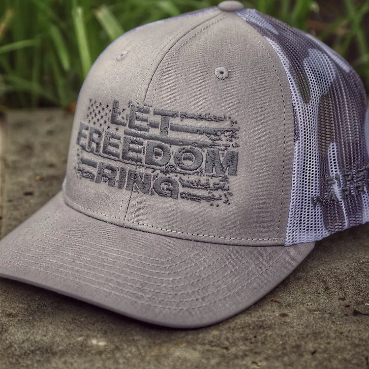 Let Freedom Ring Snapback - F1rstWarrior HATS Default Title
