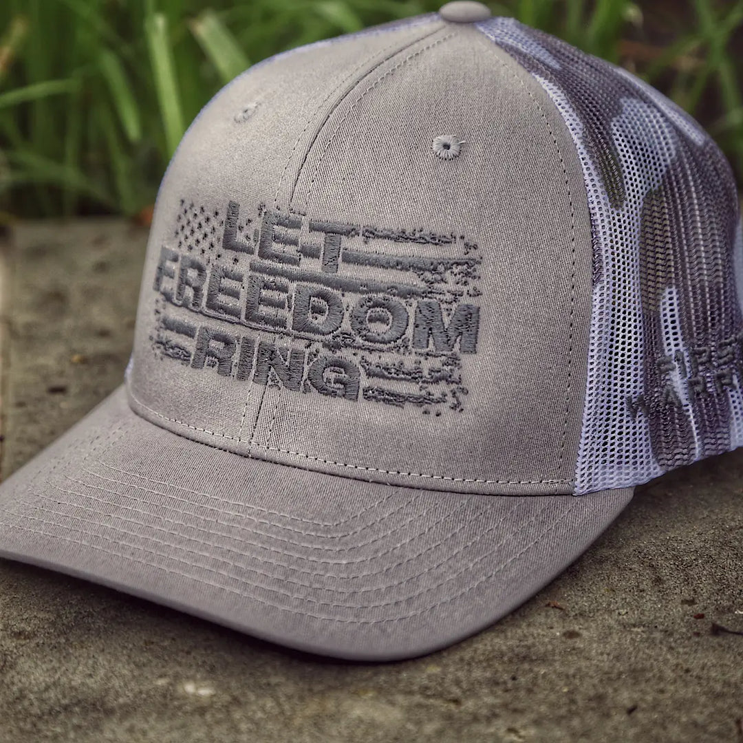 Let Freedom Ring Snapback - F1rstWarrior HATS Default Title