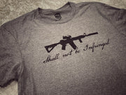 Shall not be Infringed Soft Gray