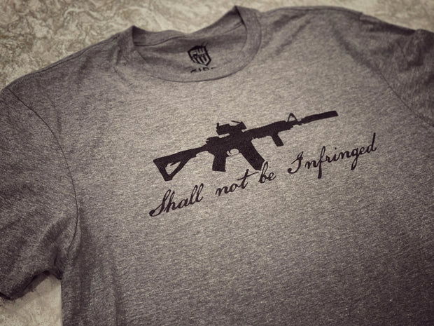 Shall not be Infringed Soft Gray