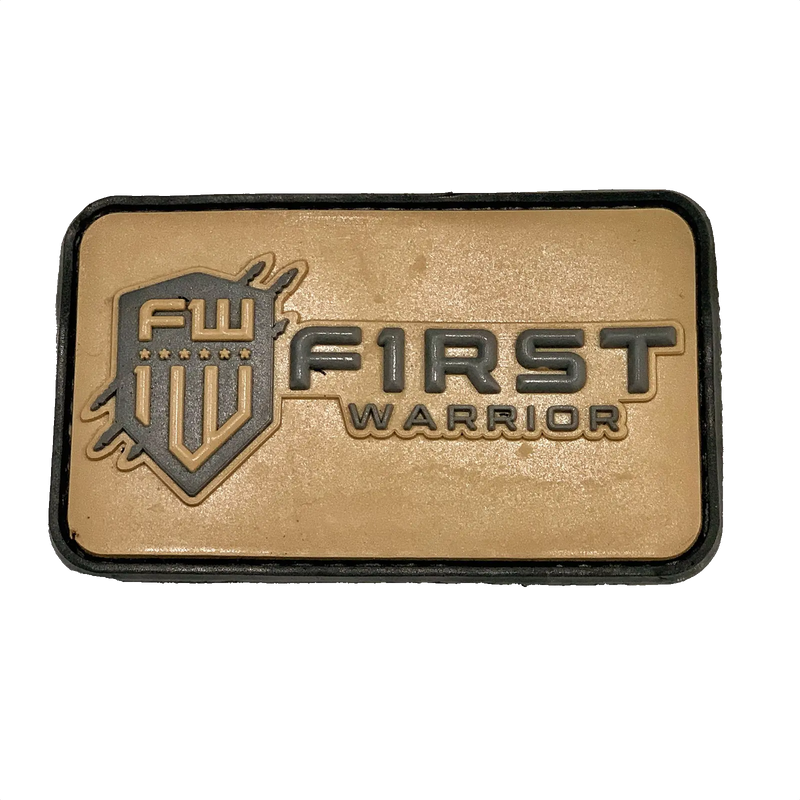 FW FDE Text PVC patch