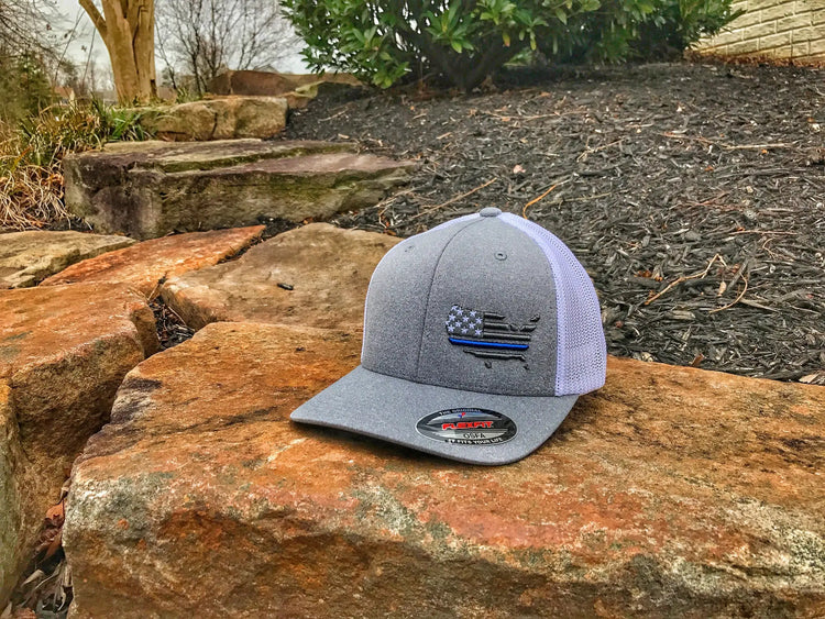 Peacemakers FlexFit Gray - F1rstWarrior HATS Default Title