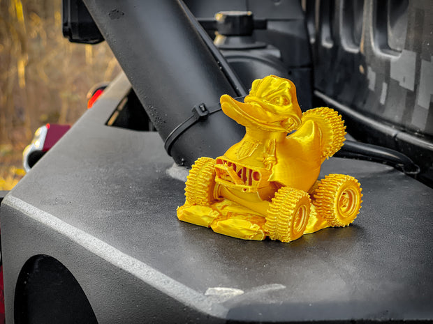 Trail Rated Duck - Limited Edition Gold