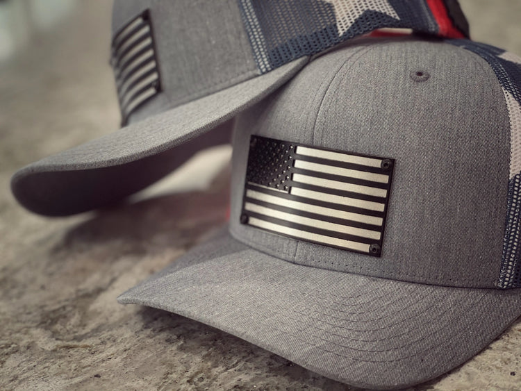 Mega United Signature Series - GRAY Flag - F1rstWarrior HATS Default Title
